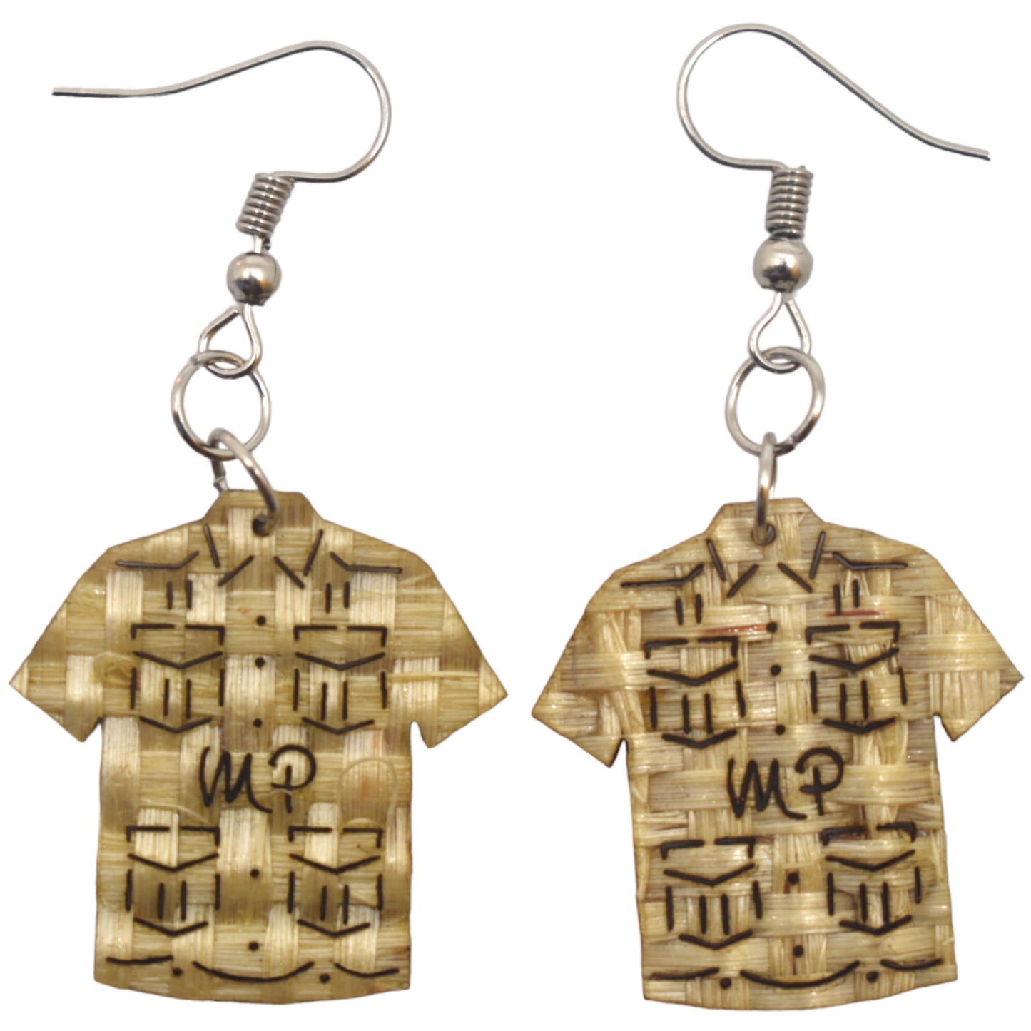 Aretes Guayabera