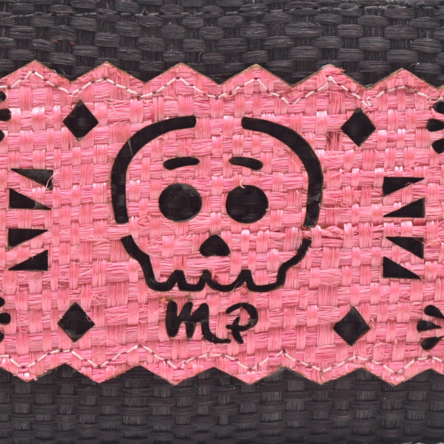 Shredded paper wallet