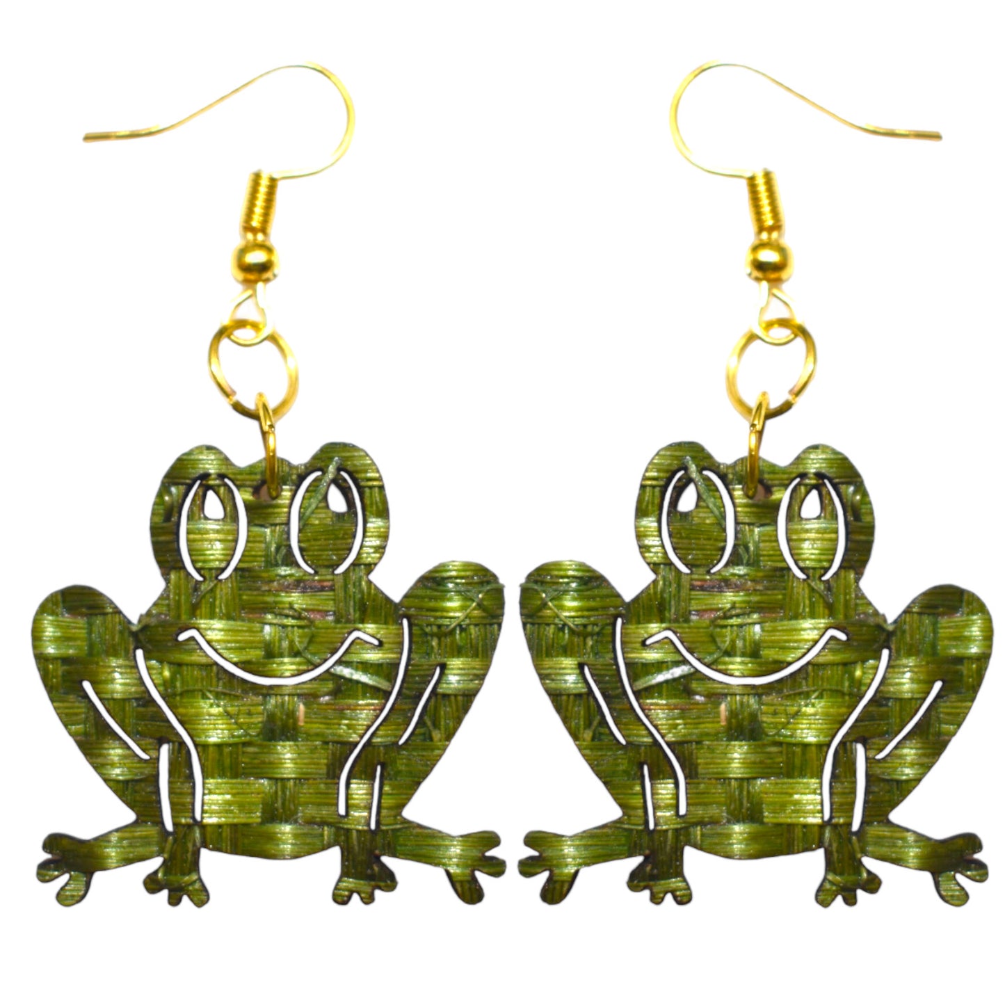 Aretes Ranita