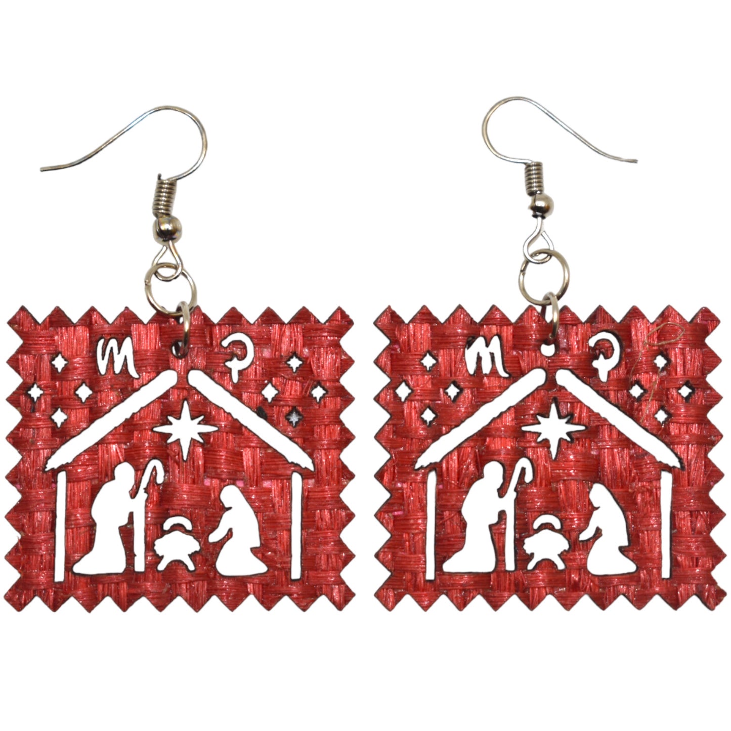 Aretes papel picado Nacimiento