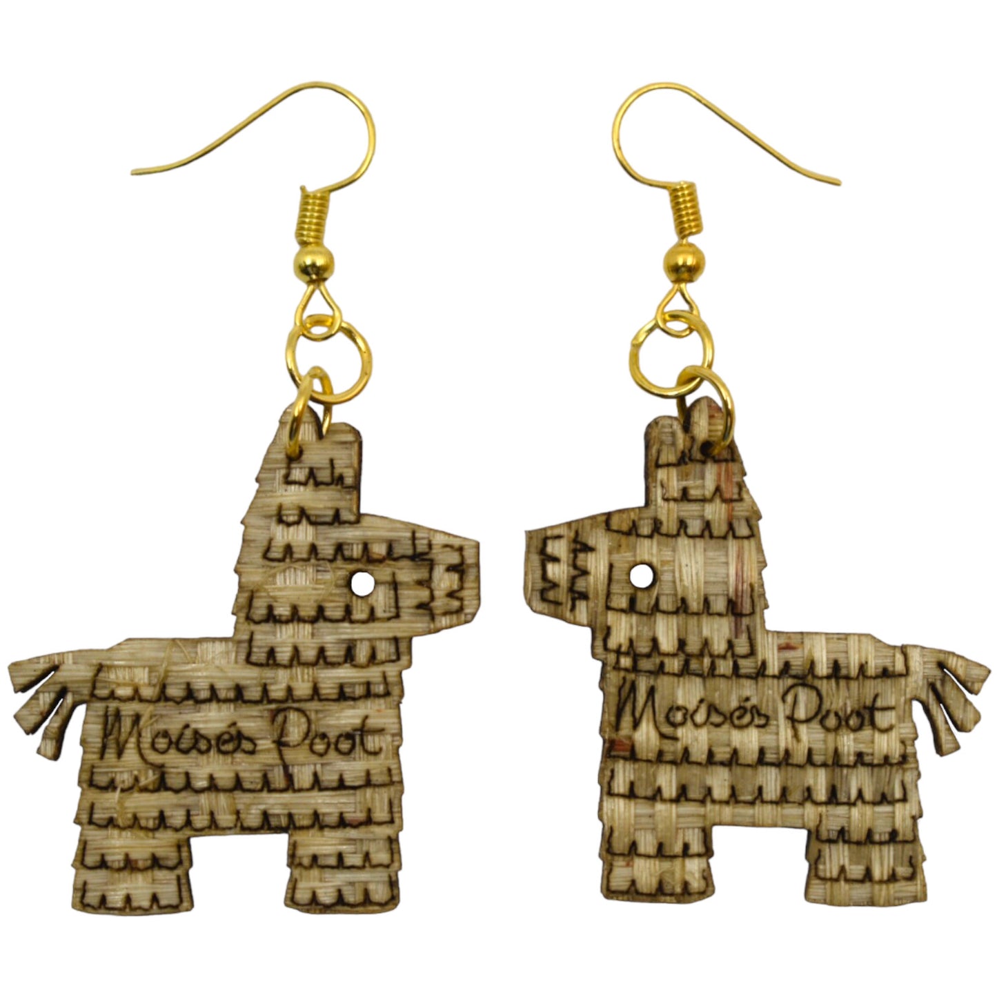 Aretes burrito piñata