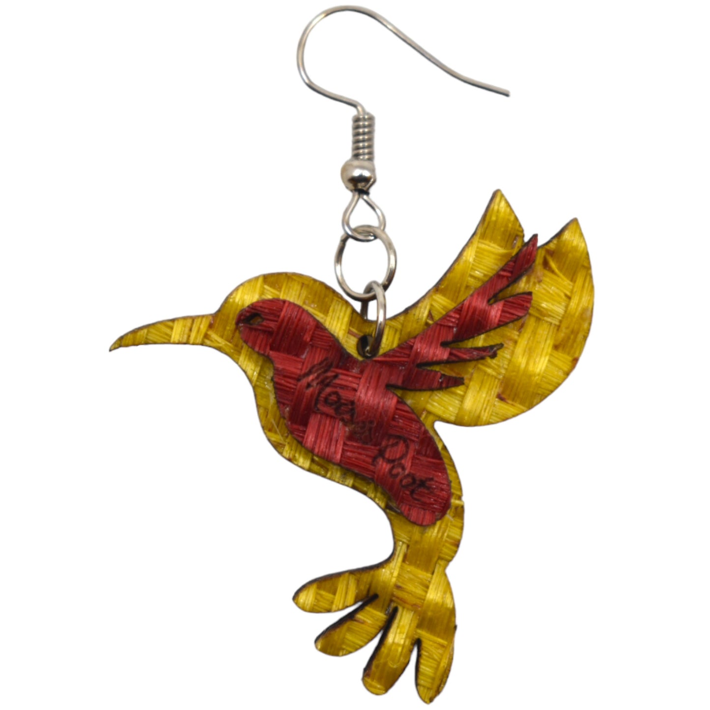 Aretes Colibrí