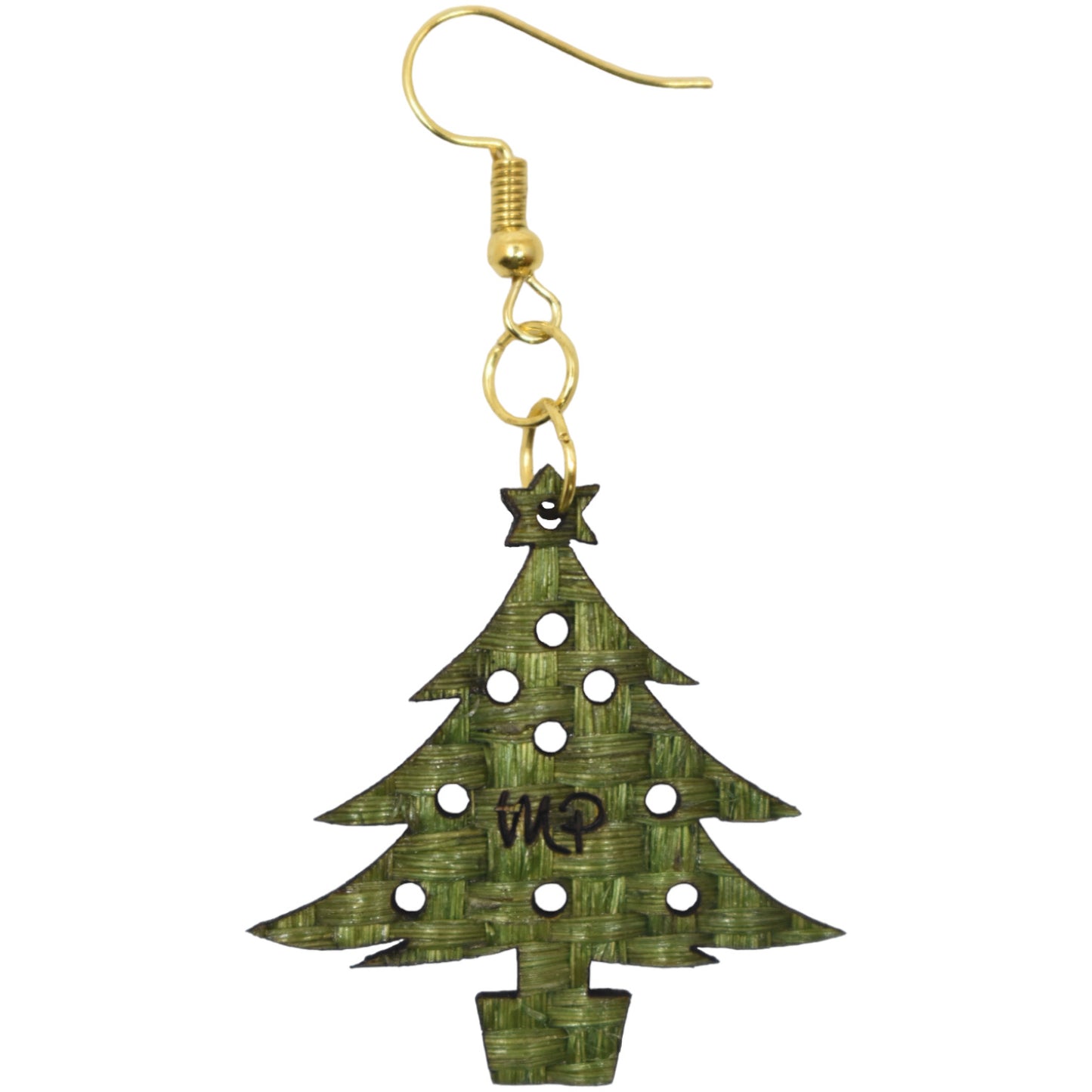 Aretes Arbol de Navidad