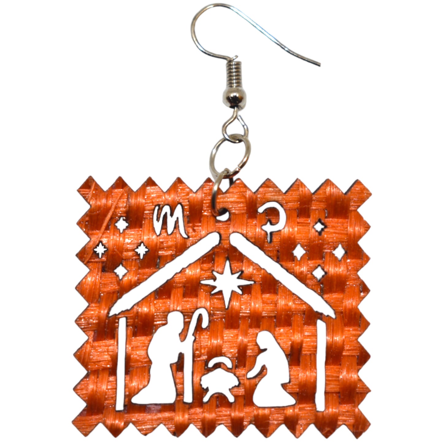 Aretes papel picado Nacimiento