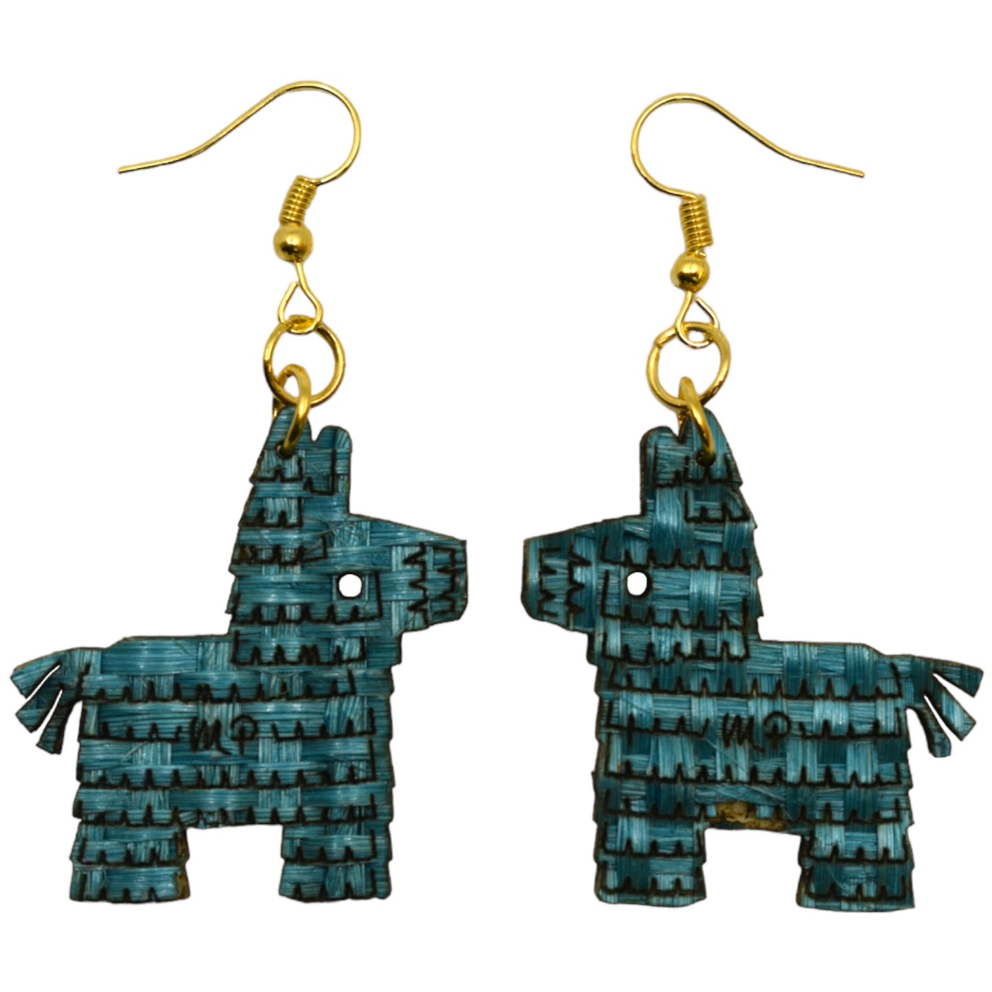 Aretes burrito piñata