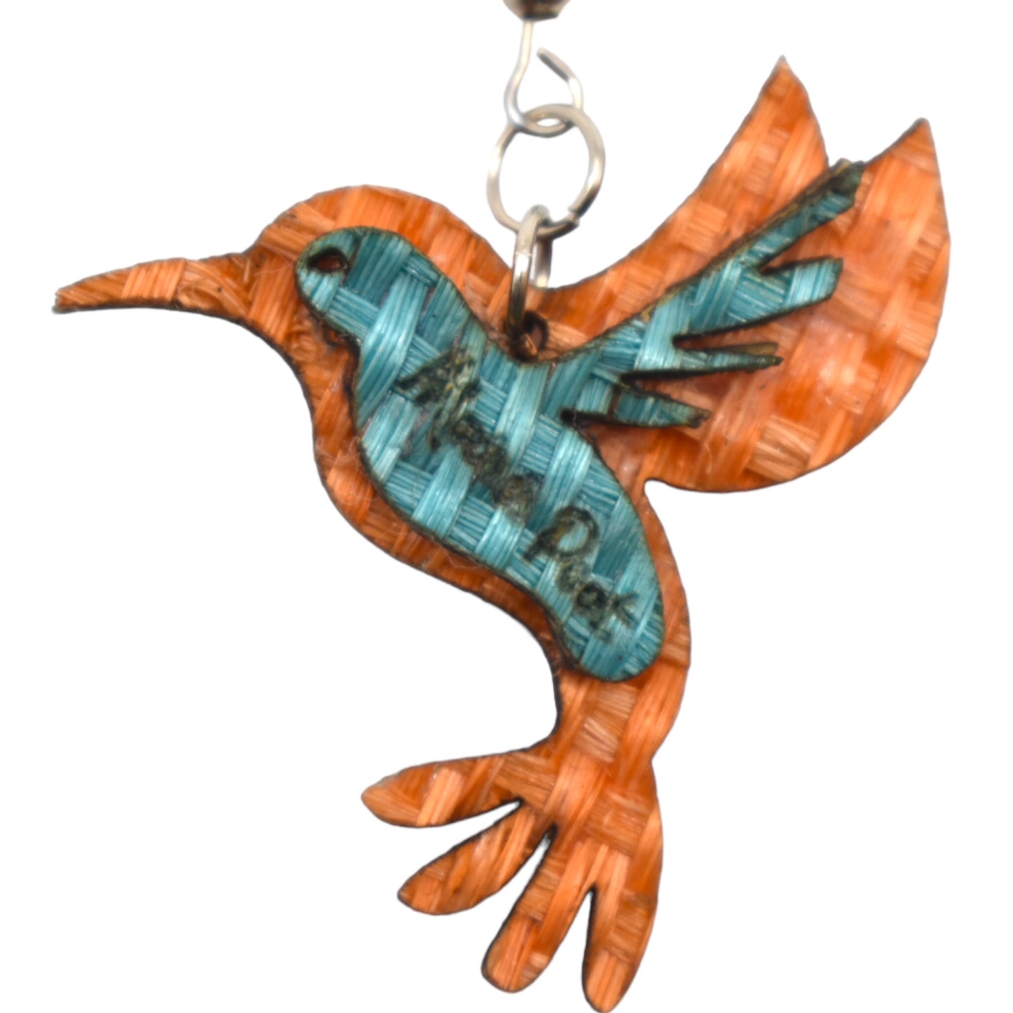 Aretes Colibrí