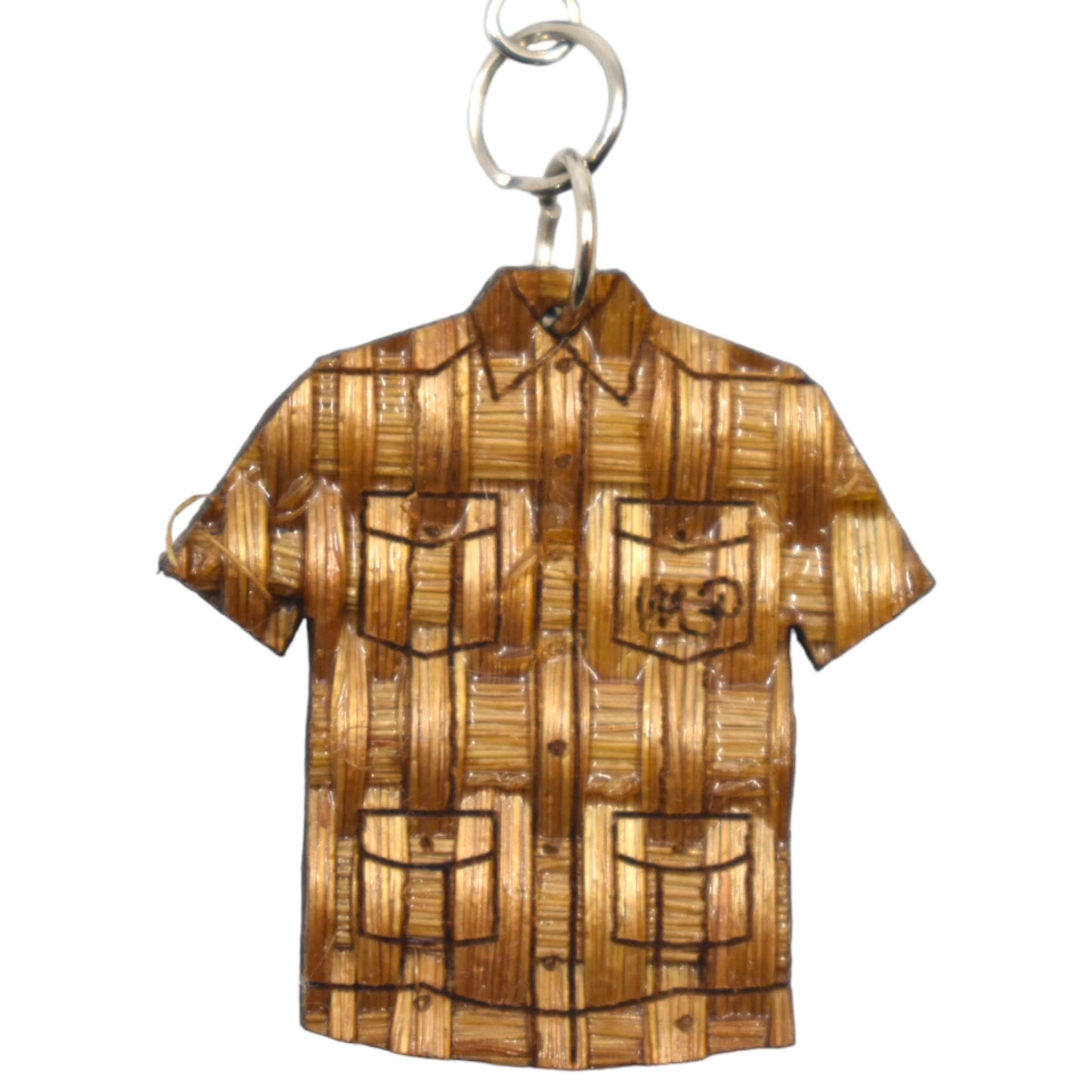 Aretes Guayabera