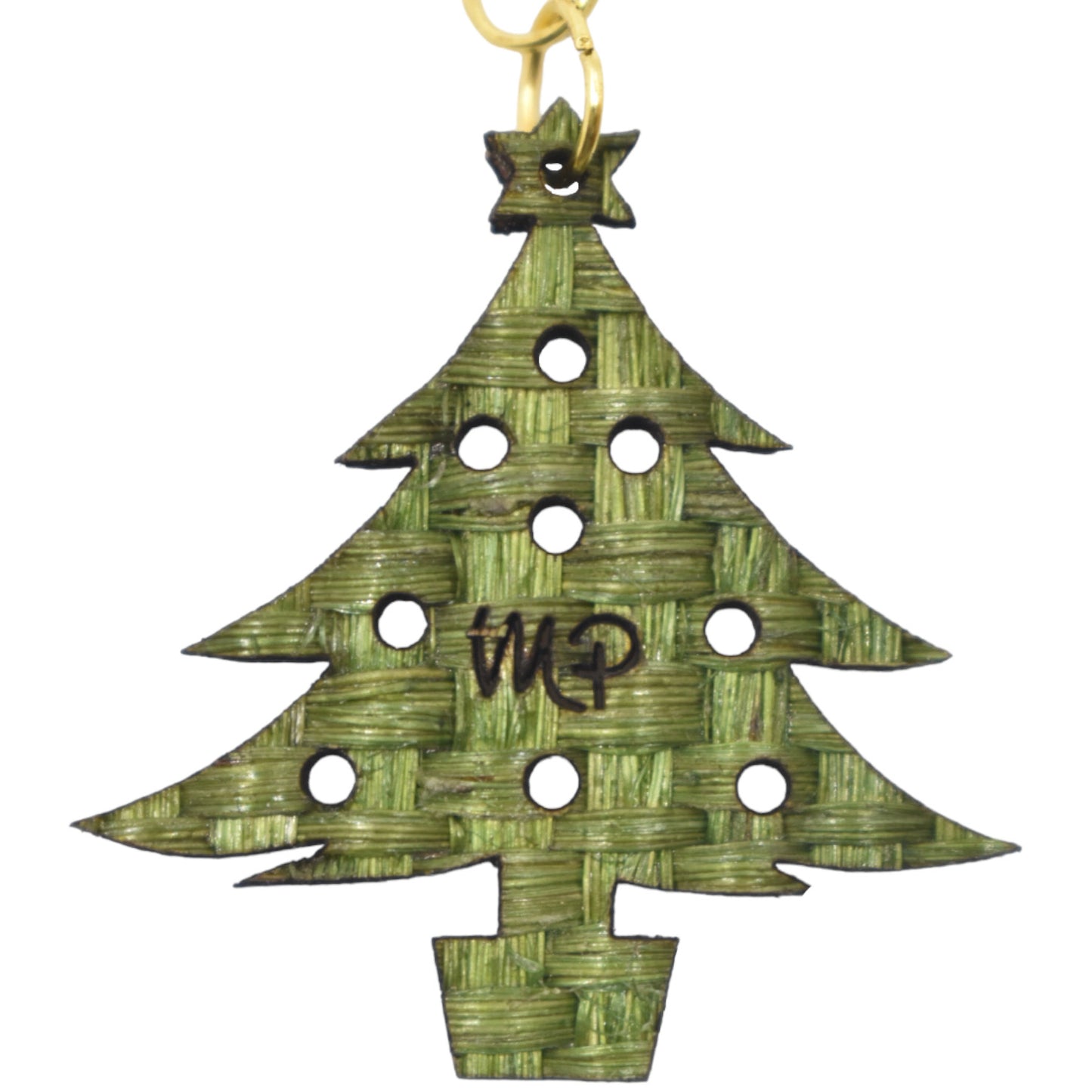 Aretes Arbol de Navidad