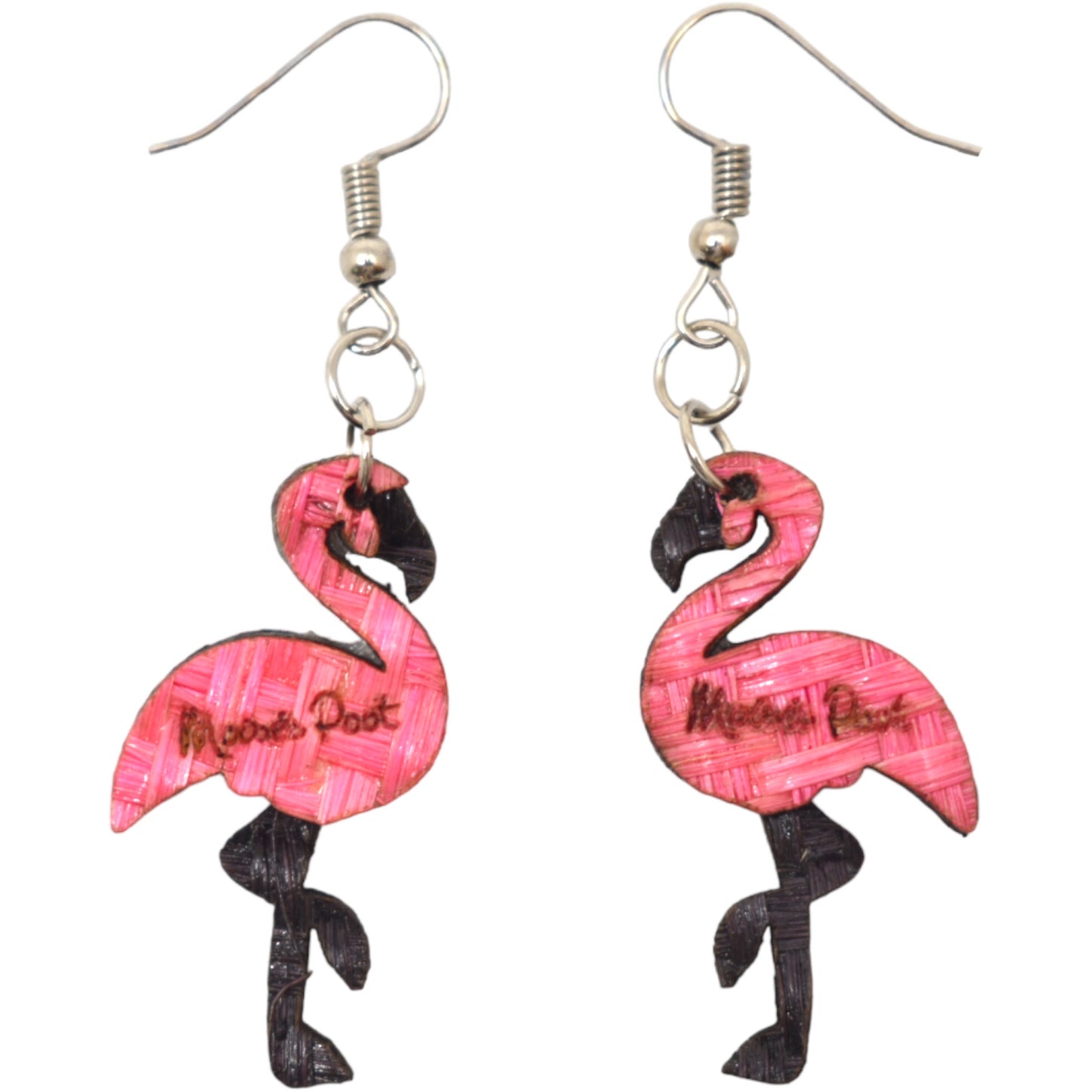 Flamingo Earrings