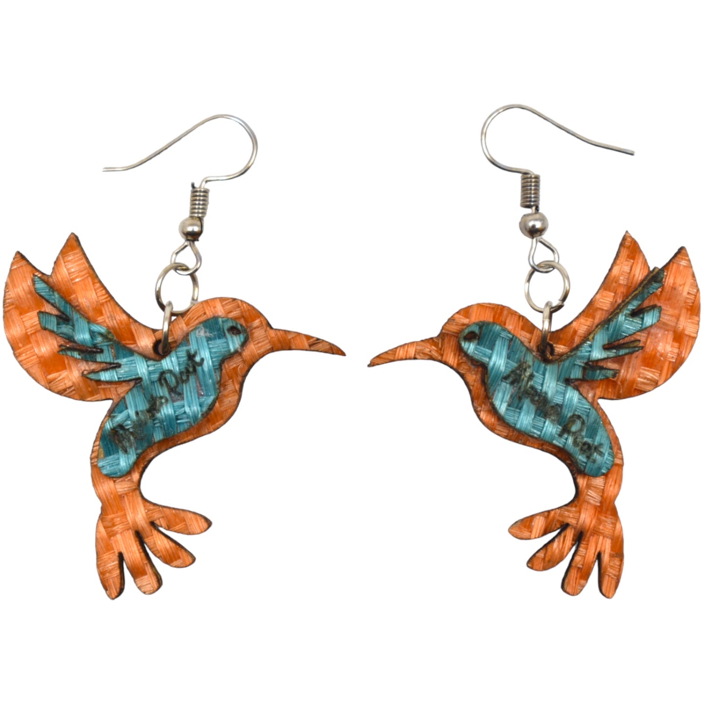 Aretes Colibrí