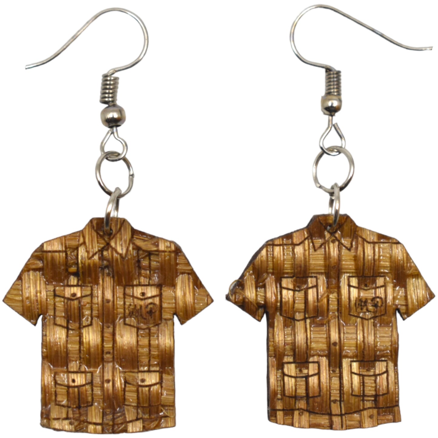 Aretes Guayabera