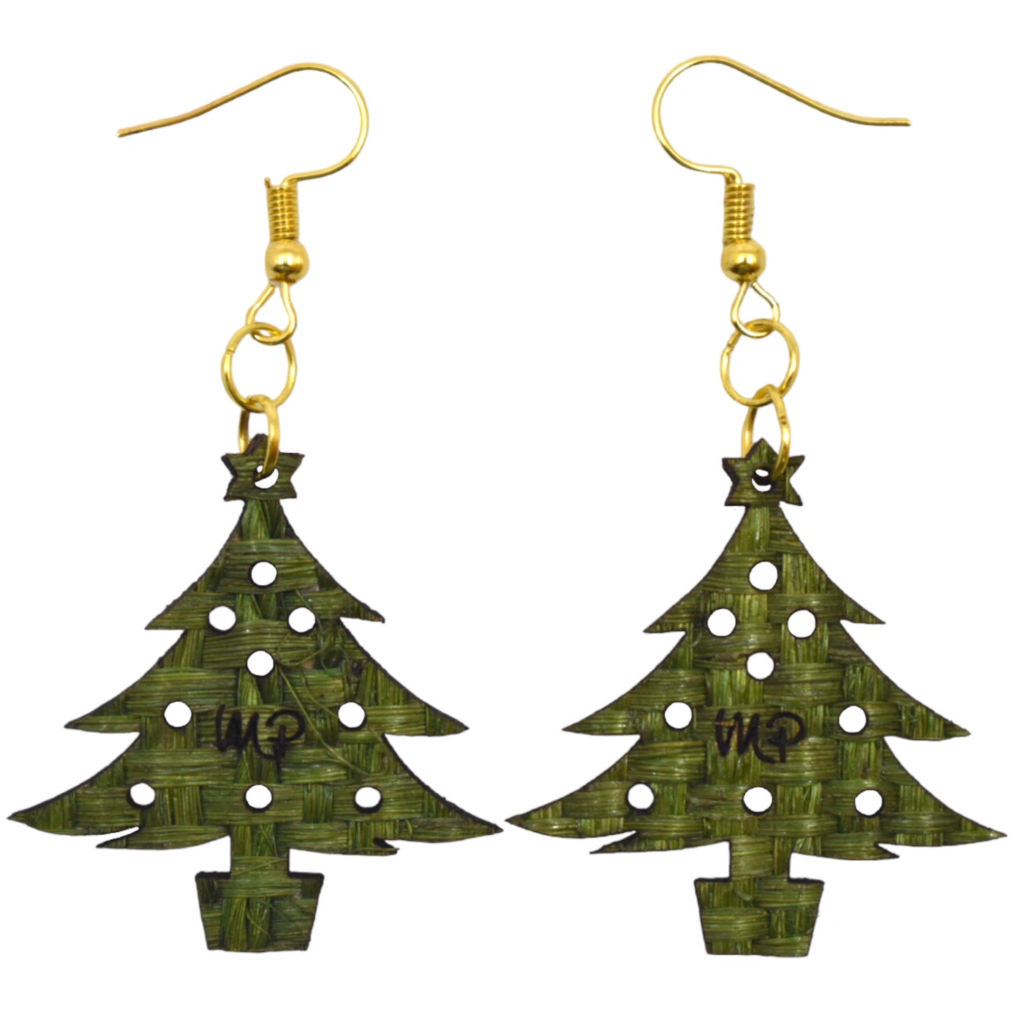 Aretes Arbol de Navidad