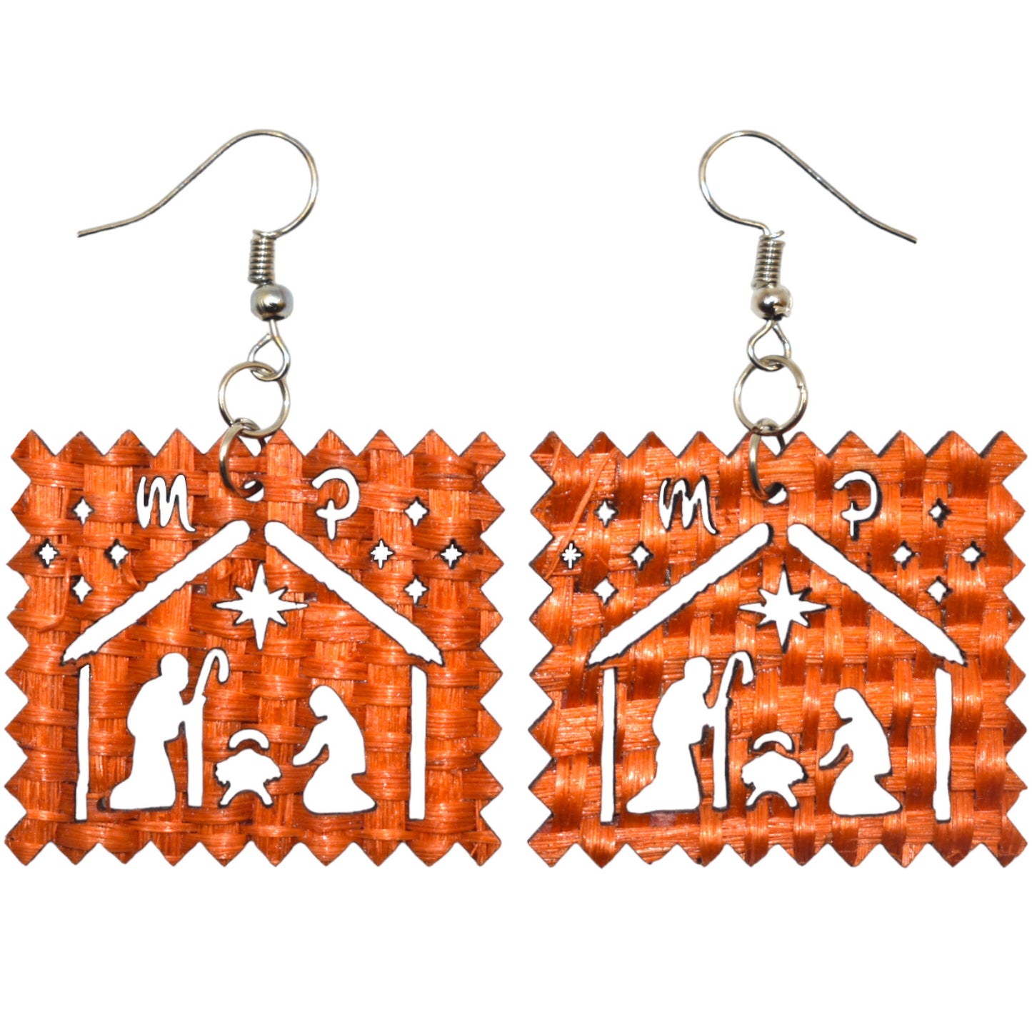 Aretes papel picado Nacimiento