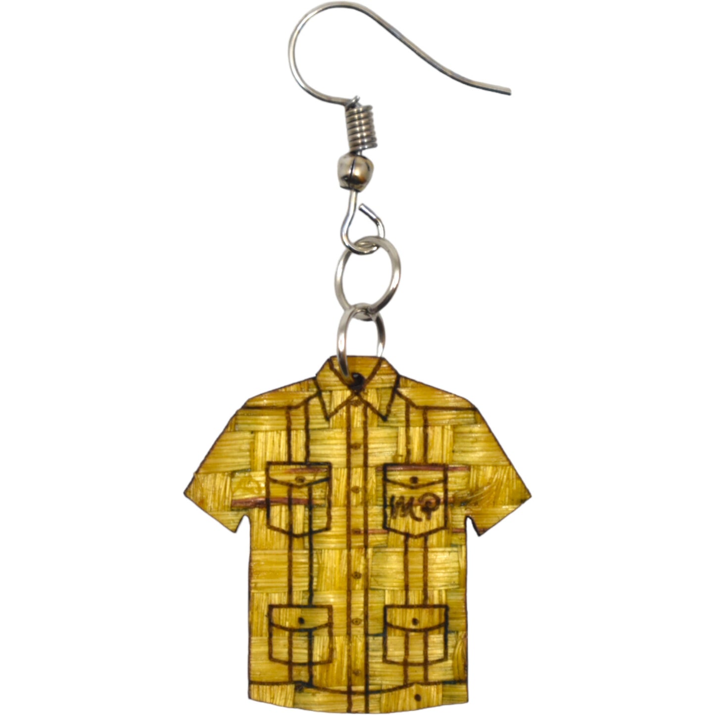 Aretes Guayabera