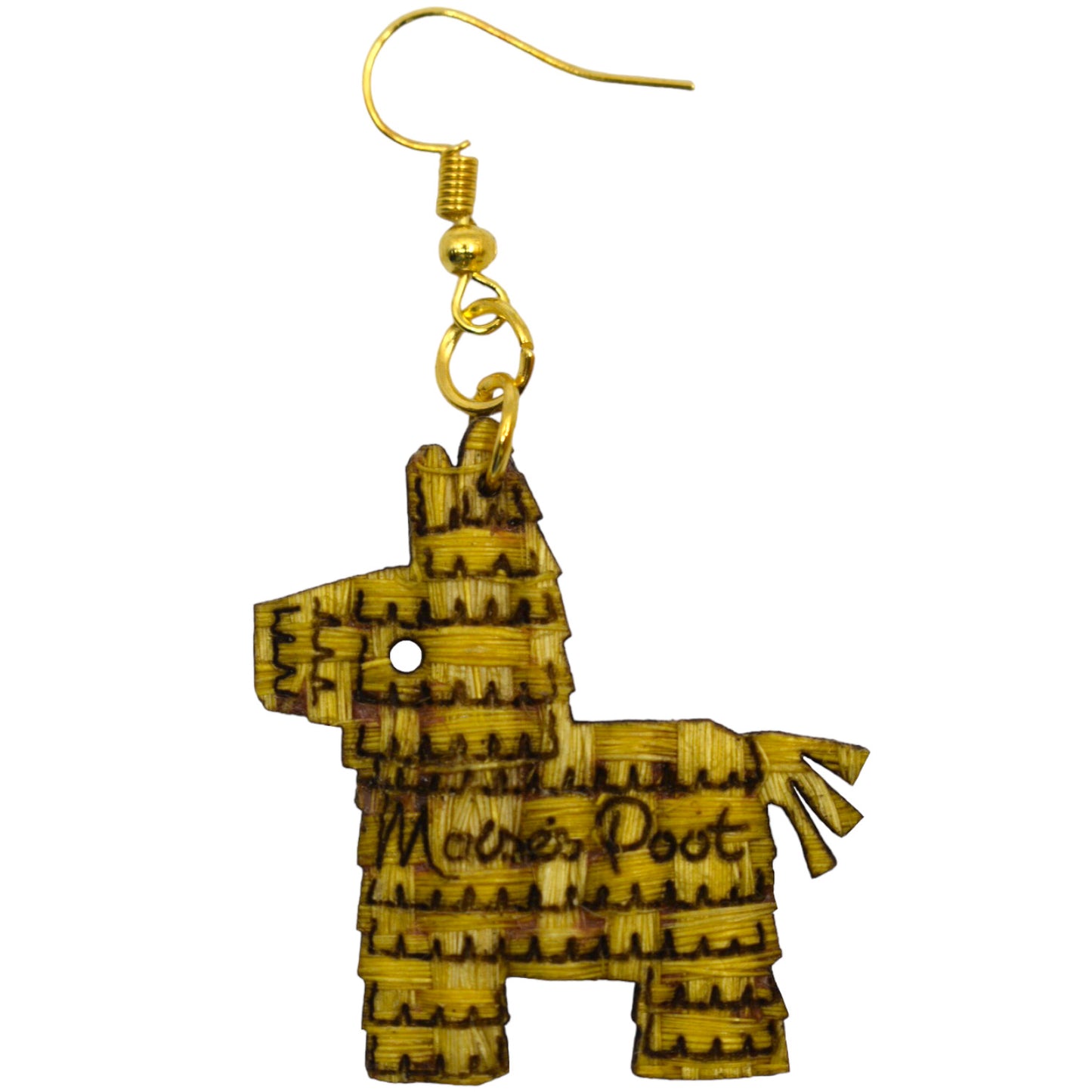 Aretes burrito piñata