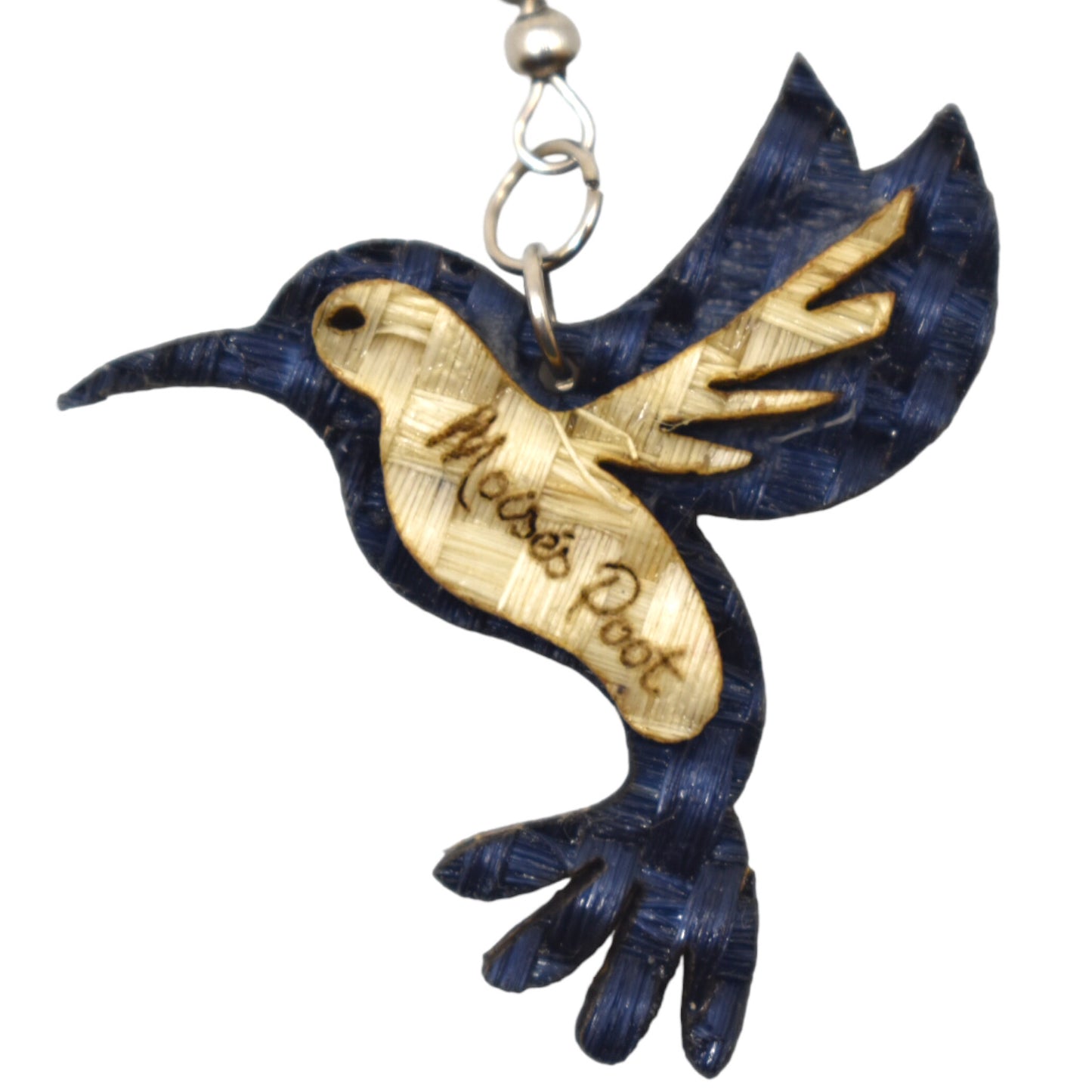 Aretes Colibrí