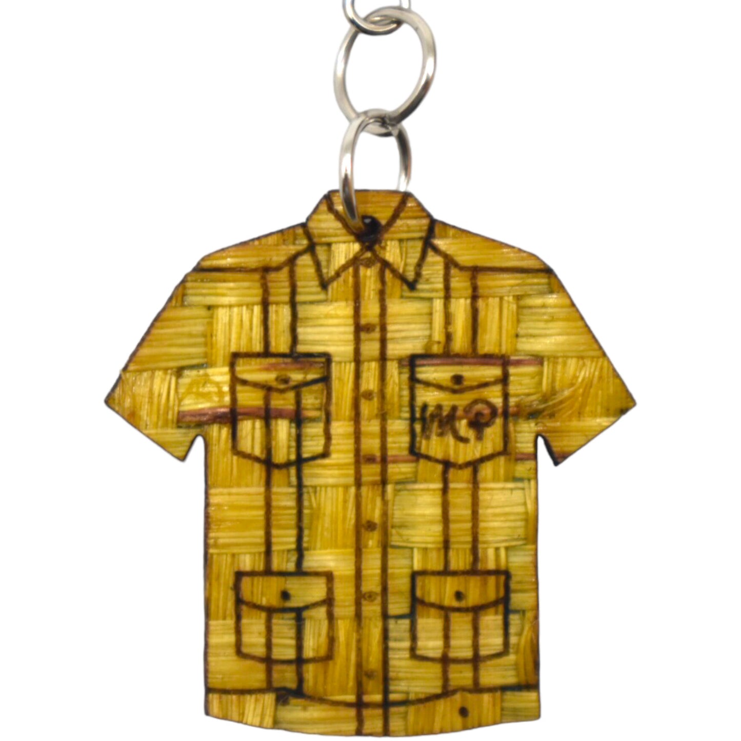 Aretes Guayabera