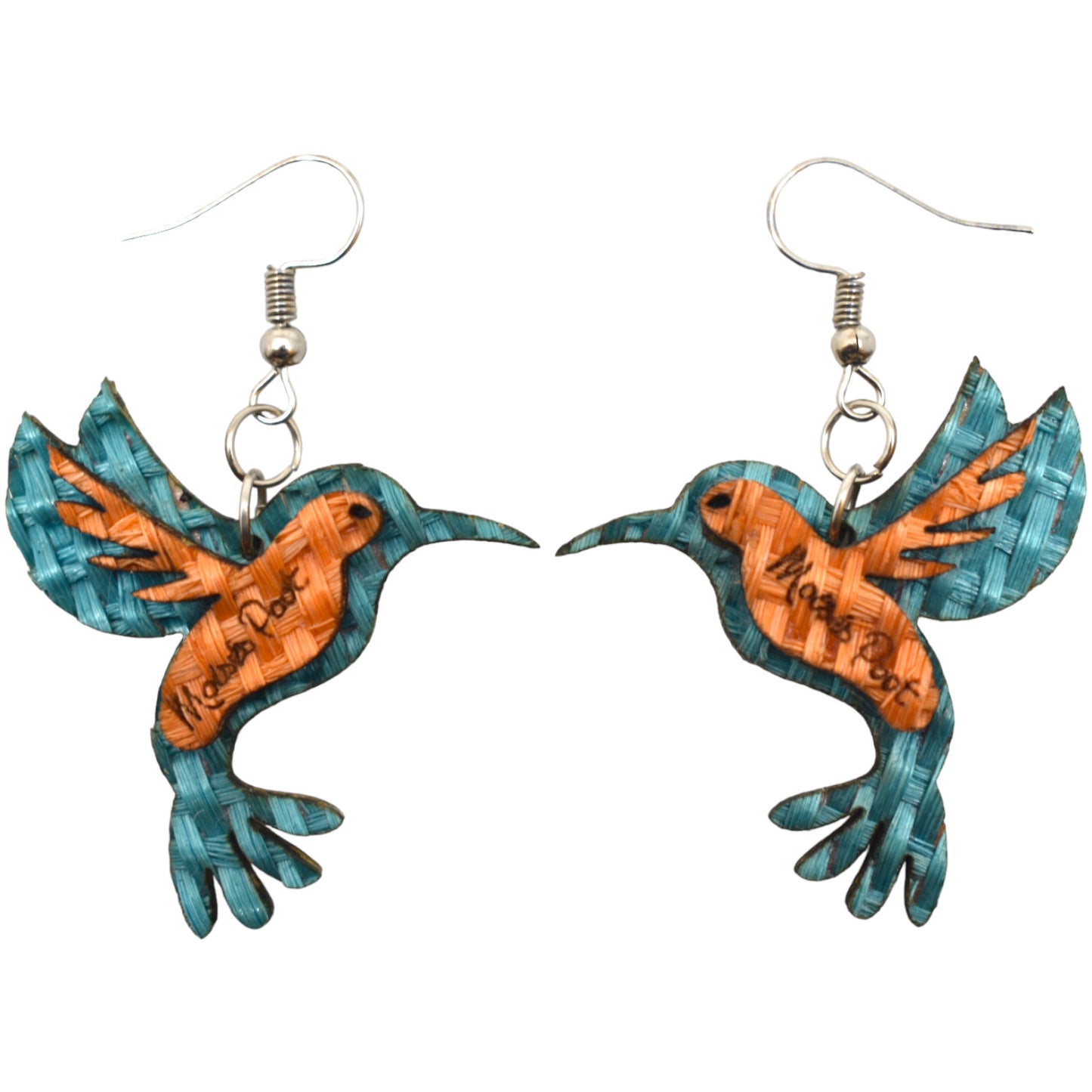 Aretes Colibrí