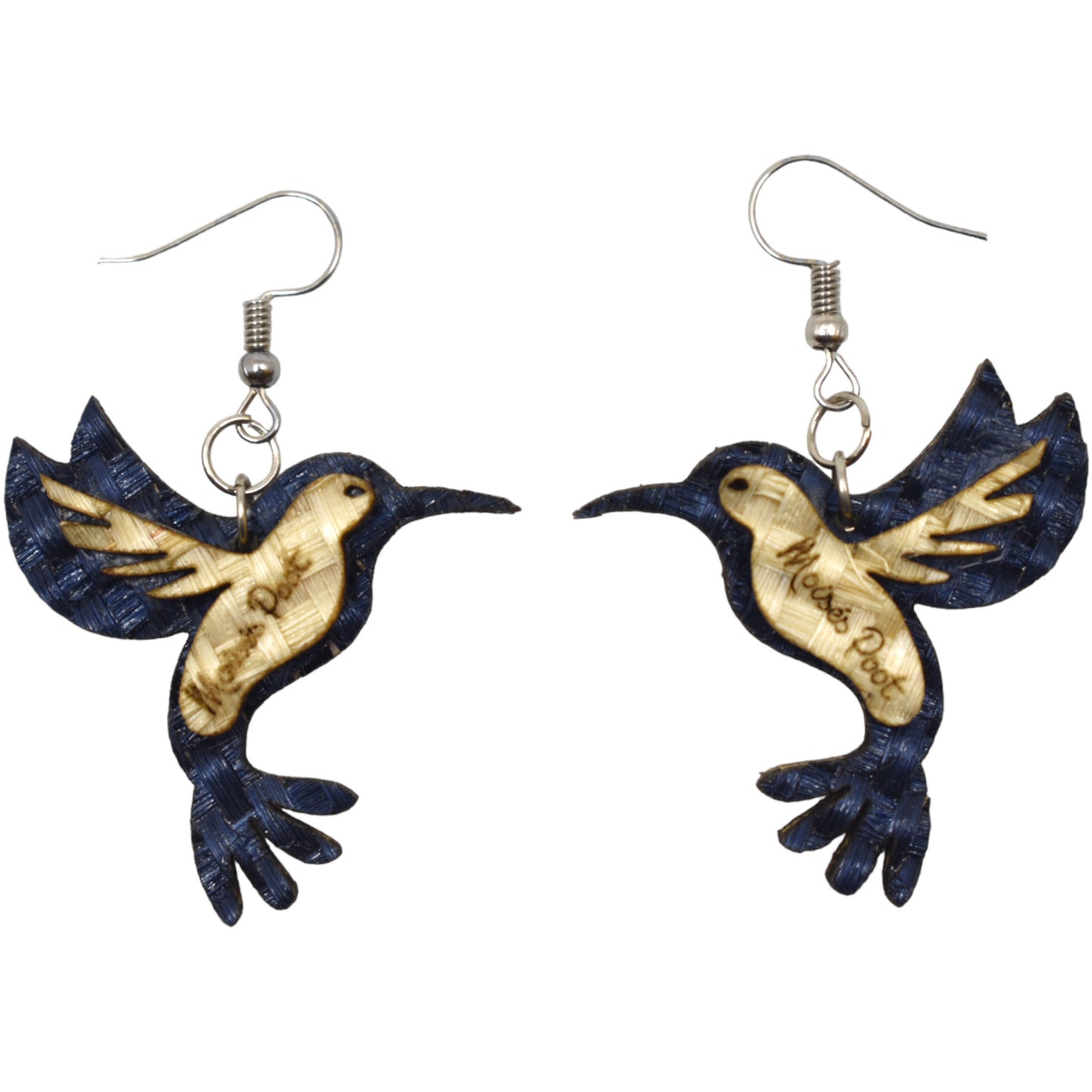 Aretes Colibrí