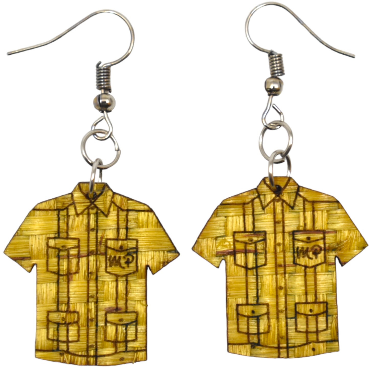 Aretes Guayabera