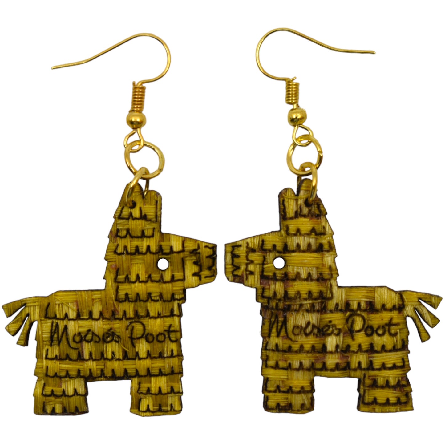 Aretes burrito piñata
