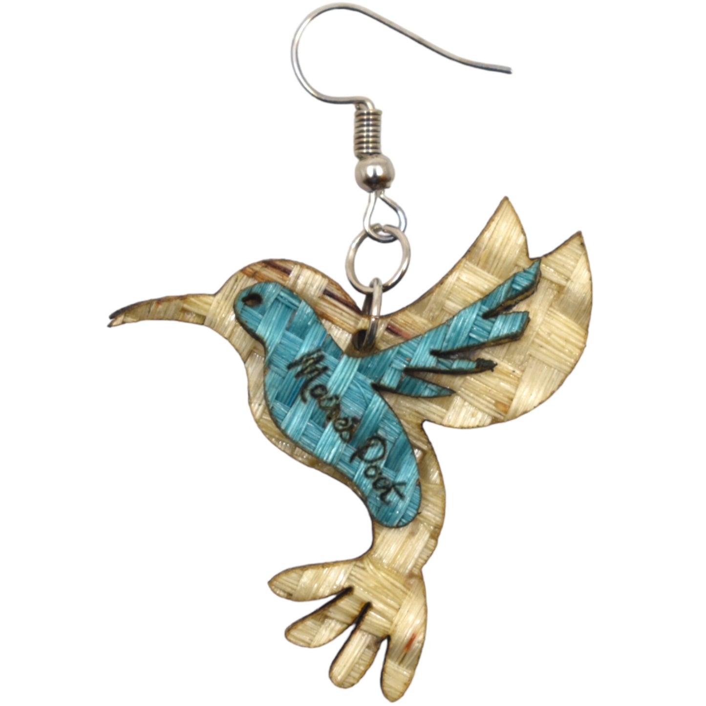 Aretes Colibrí