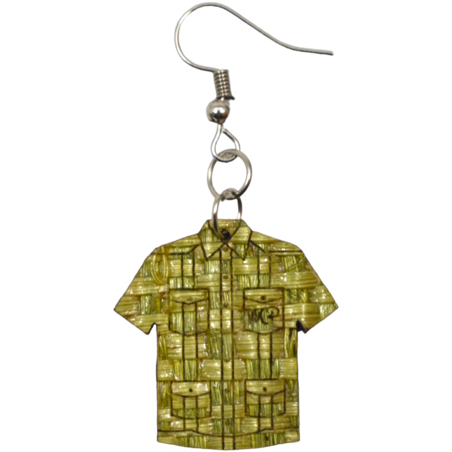 Aretes Guayabera