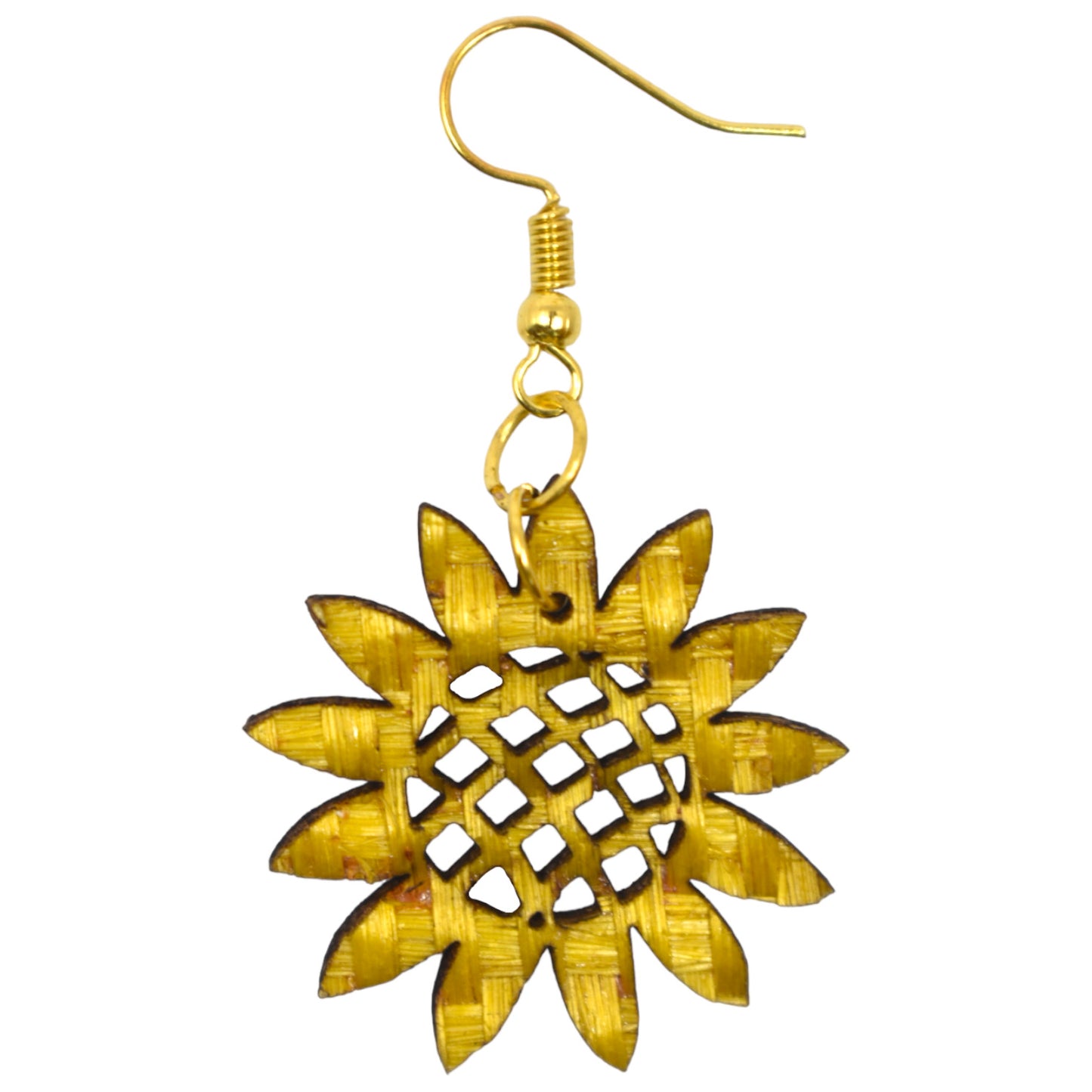 Aretes Girasol