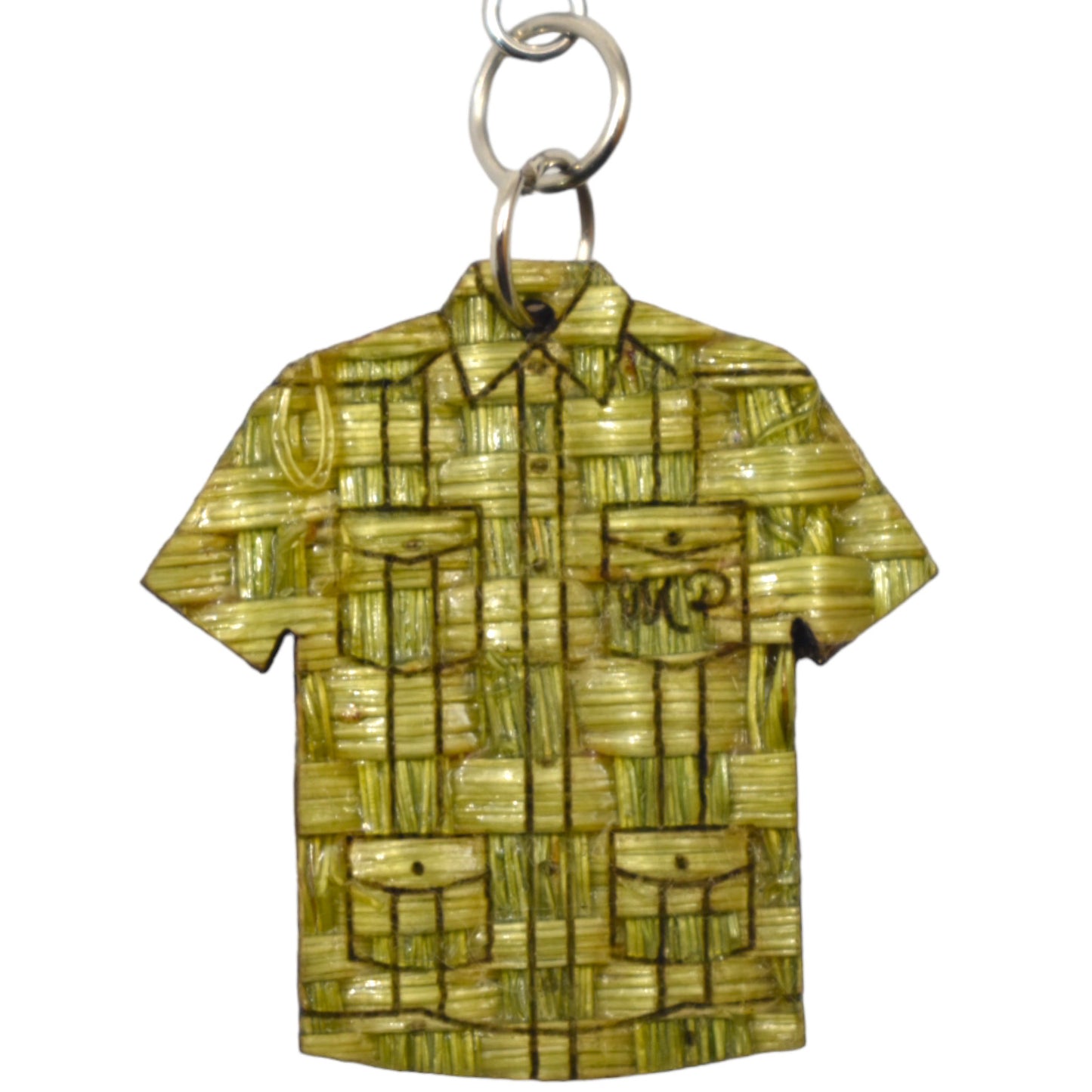 Aretes Guayabera