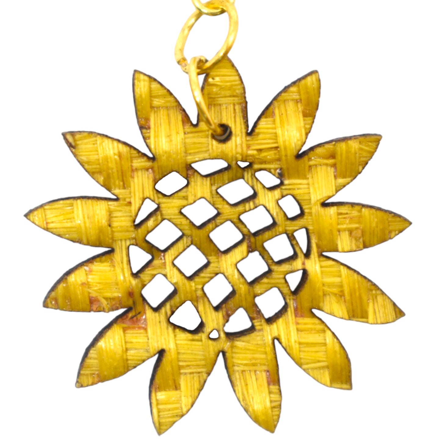 Aretes Girasol