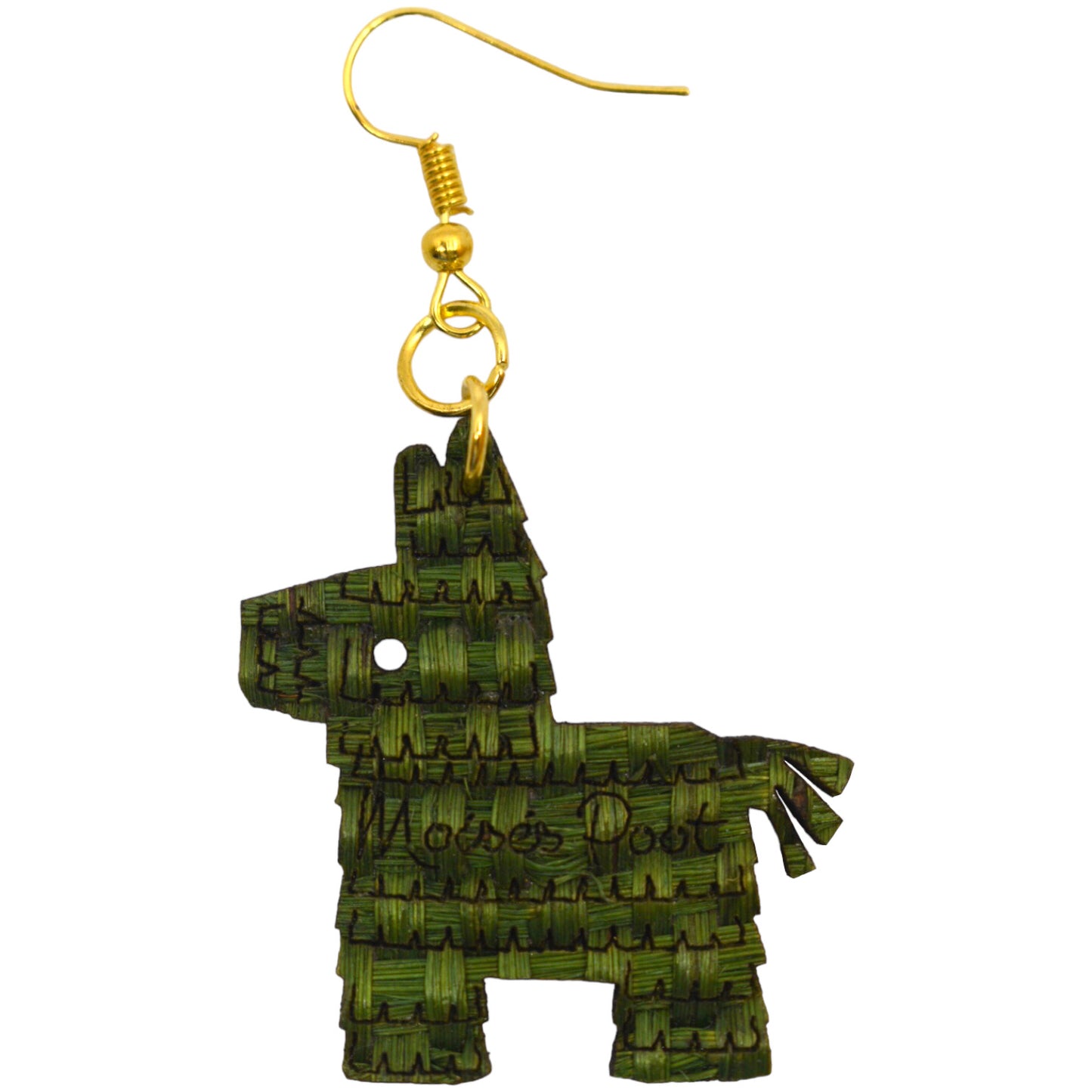 Aretes burrito piñata