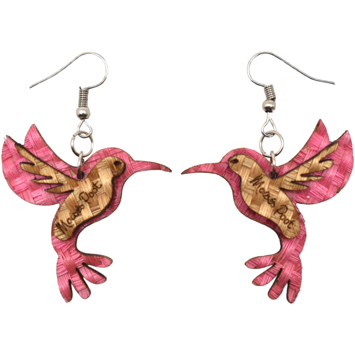 Aretes Colibrí