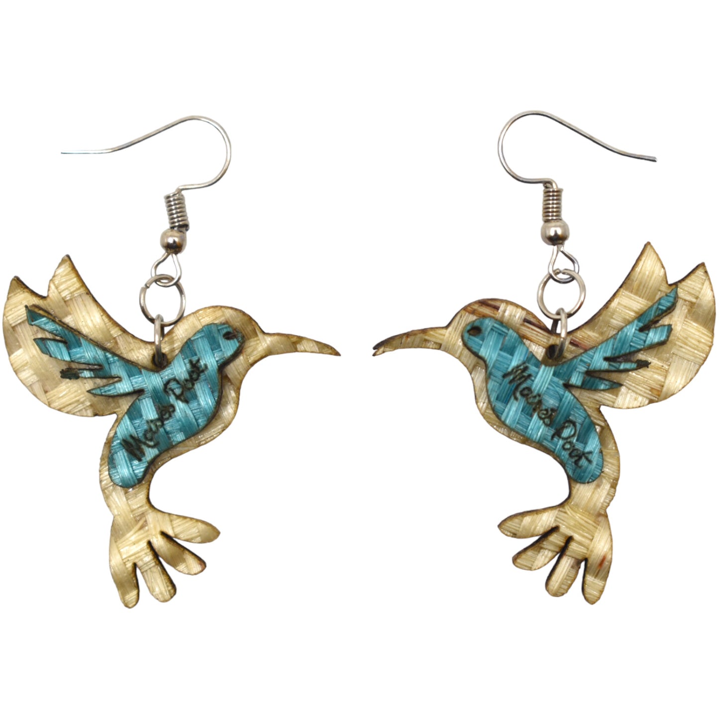 Aretes Colibrí