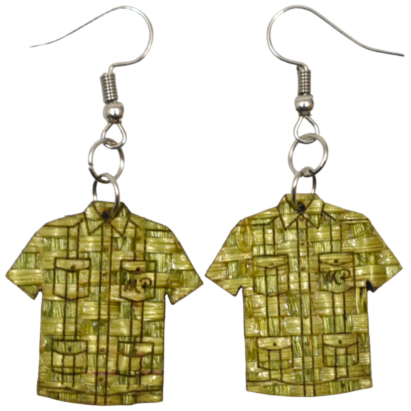Aretes Guayabera