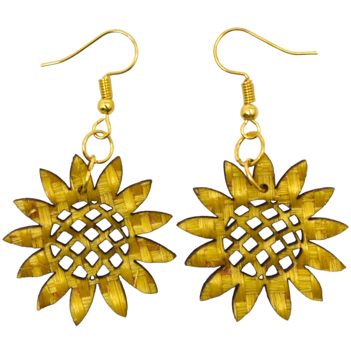 Aretes Girasol