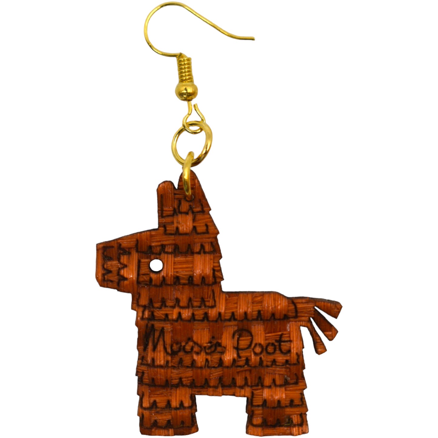 Aretes burrito piñata