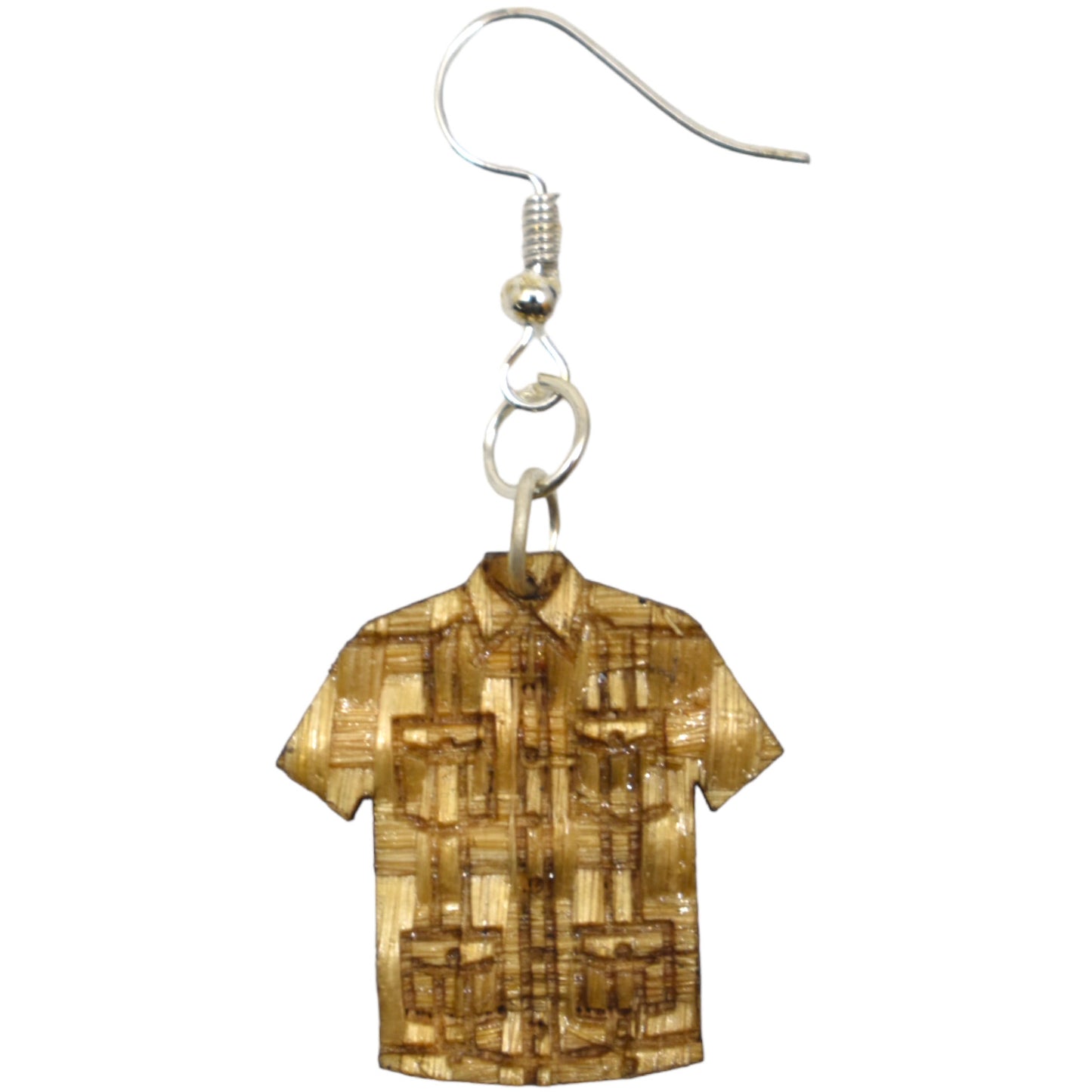 Aretes Guayabera