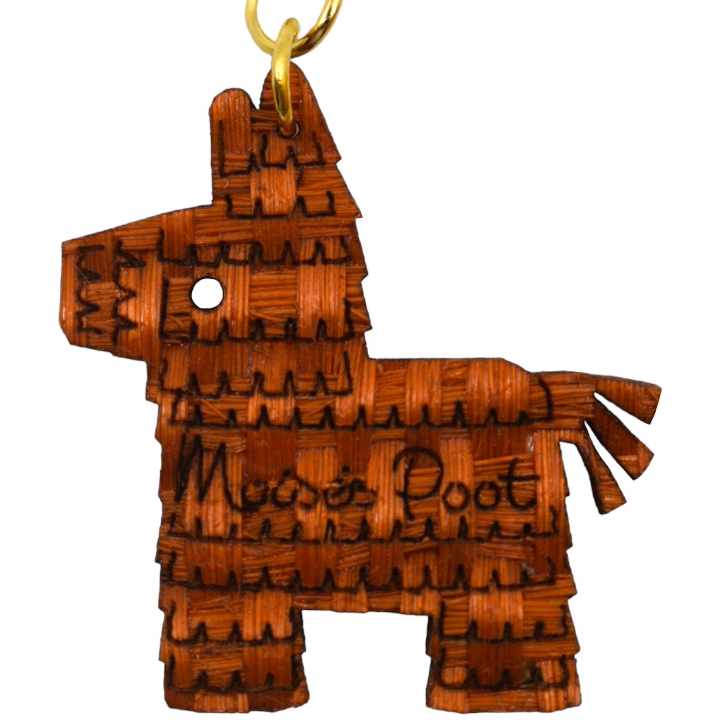 Aretes burrito piñata