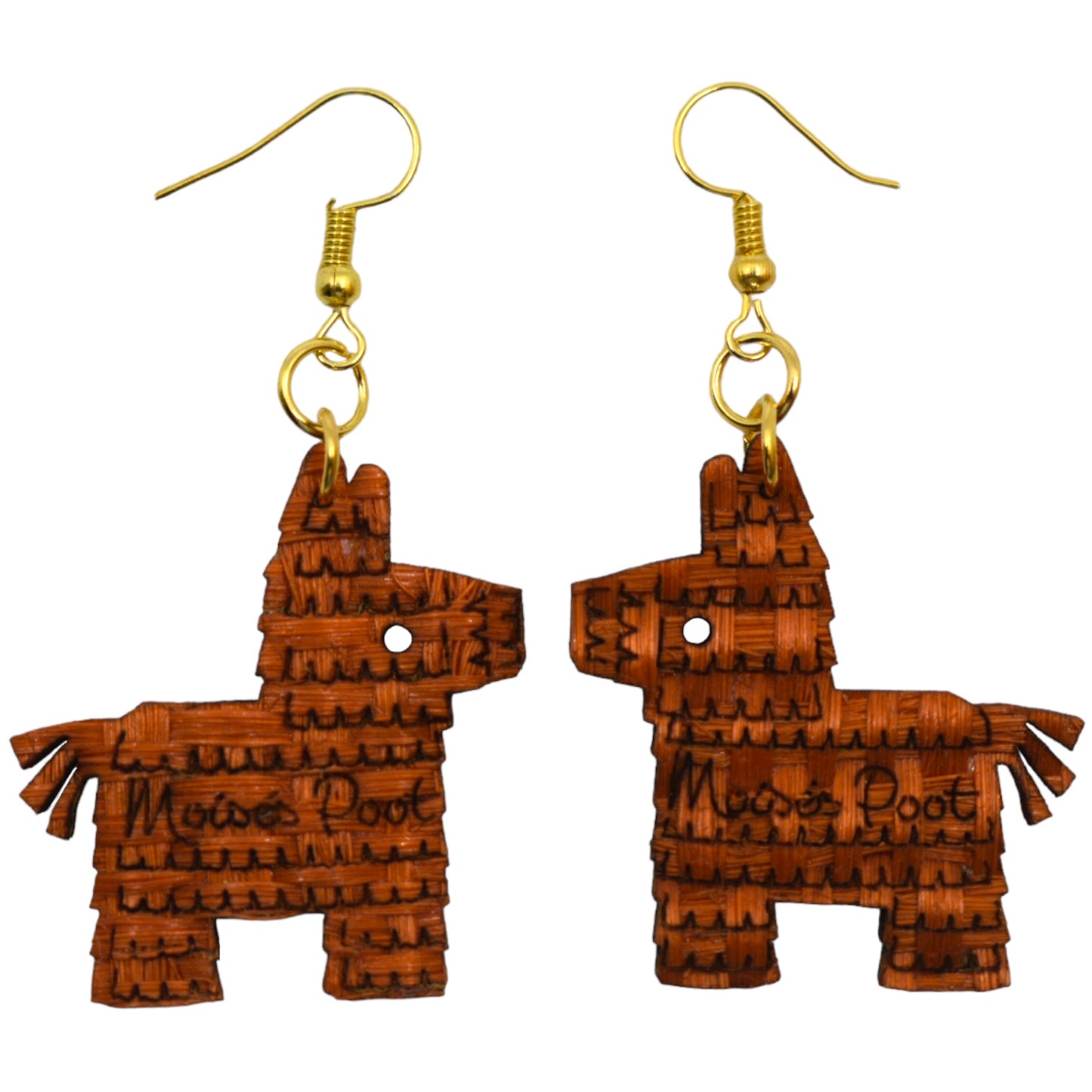 Aretes burrito piñata