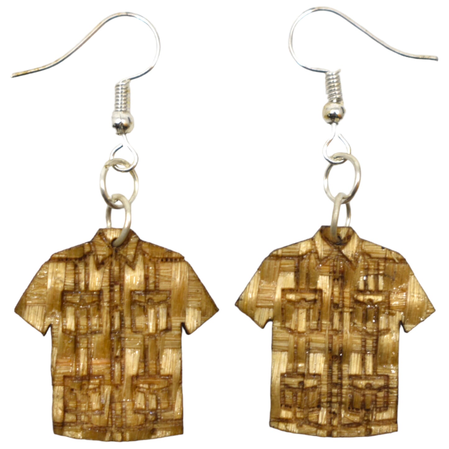 Aretes Guayabera