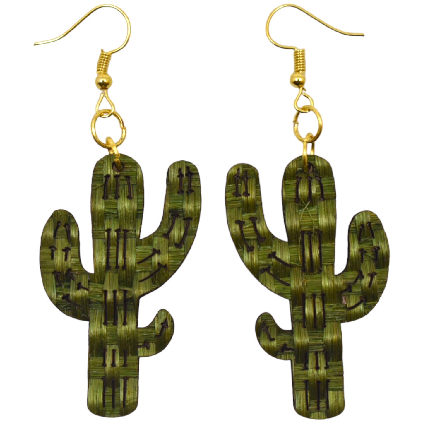 Aretes Cactus