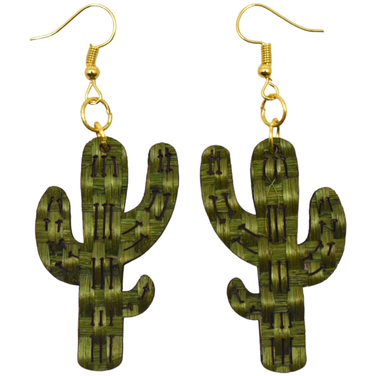 Aretes Cactus