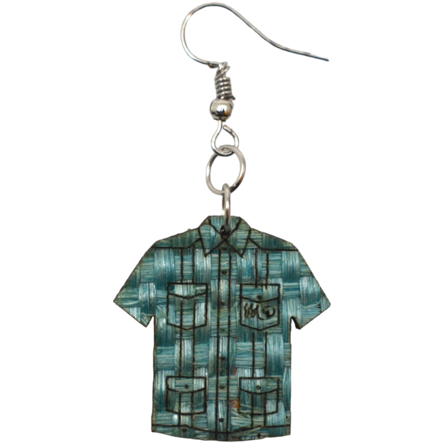Aretes Guayabera