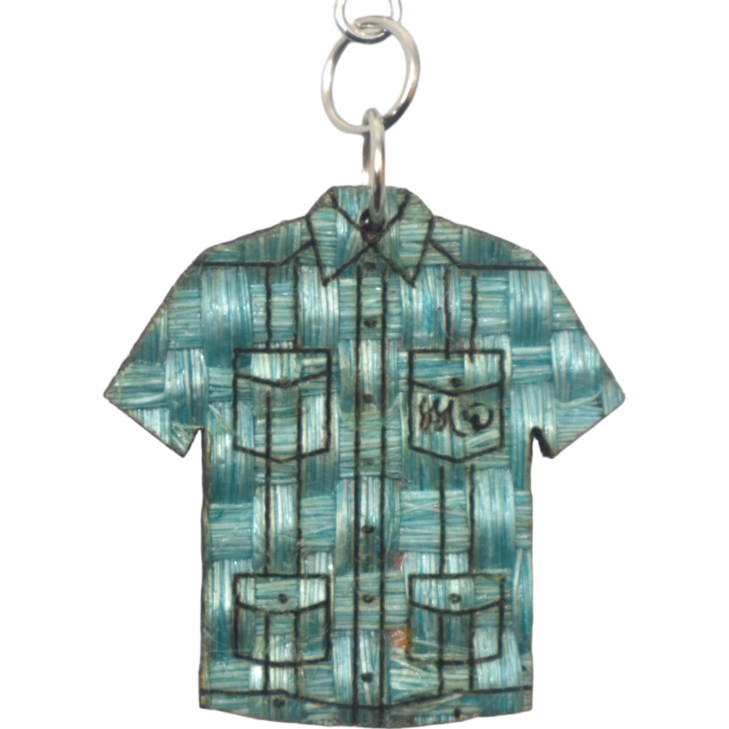 Aretes Guayabera