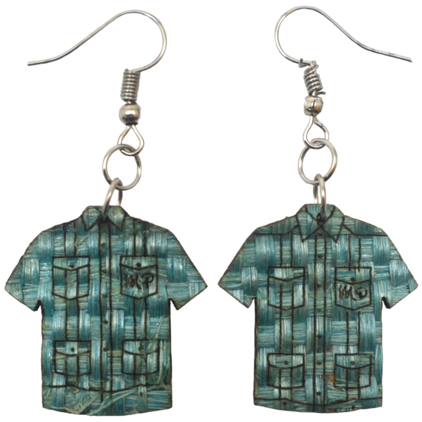 Aretes Guayabera