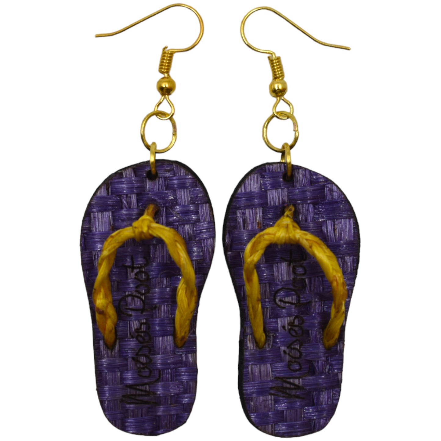 Aretes Chanclita