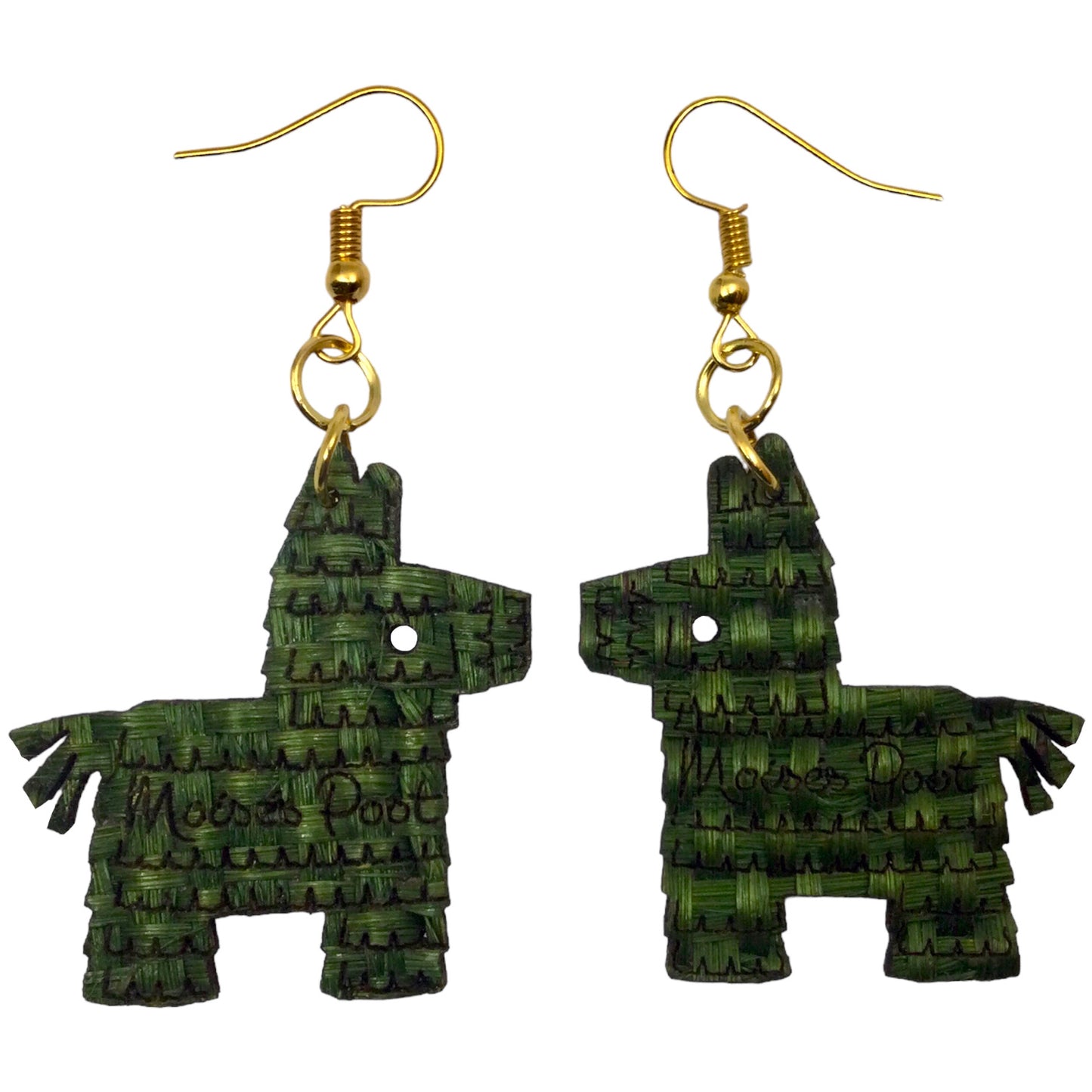 Aretes burrito piñata
