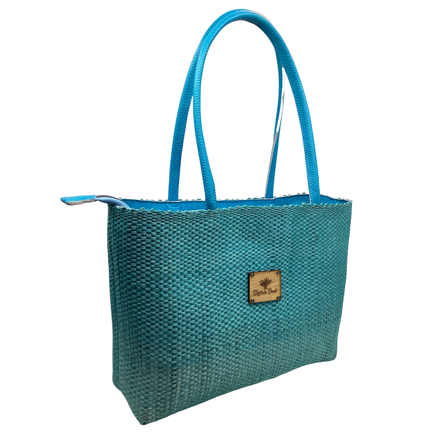 Bolso Lol Be Turquesa asas piel turquesa