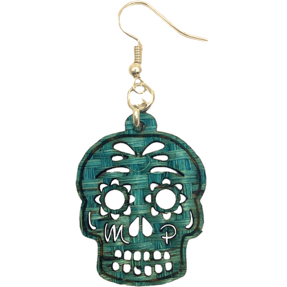 Aretes Calaverita