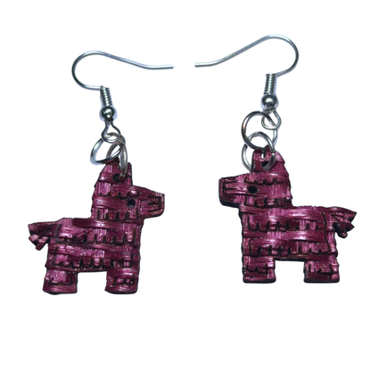 Aretes burrito piñata